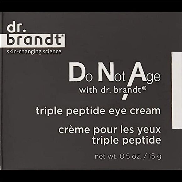 Do Not Age with Dr. Brandt Triple Peptide Eye Cream - Picture 4 of 7